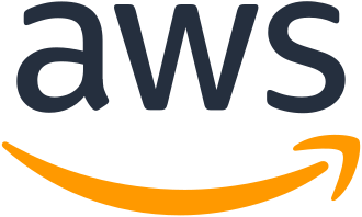 Logo de AWS, recurso visual de certificaciones en los servicios relacionados - Blue Devs